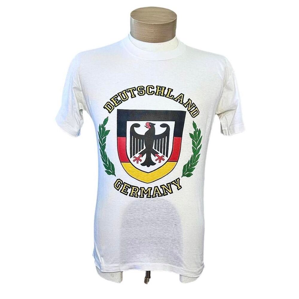 Vintage 80’s Deutschland Germany Single Stitch T Shirt